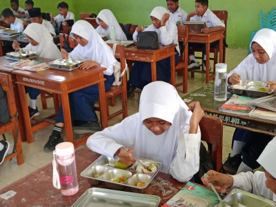 Makan Bergizi Gratis (MBG)