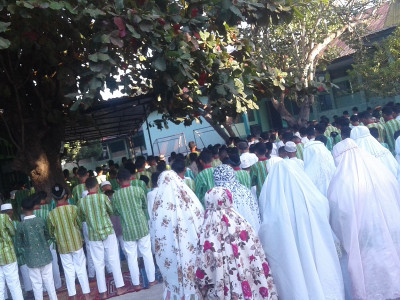 SHALAT DHUHA BERJAMAAH