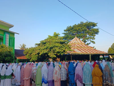 Sholat Dhuha Berjamaah