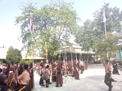 Latihan Rutin Pramuka