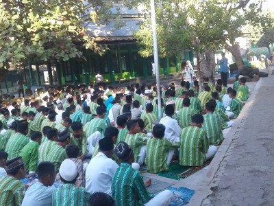 SHALAT DHUHA BERJAMAAH