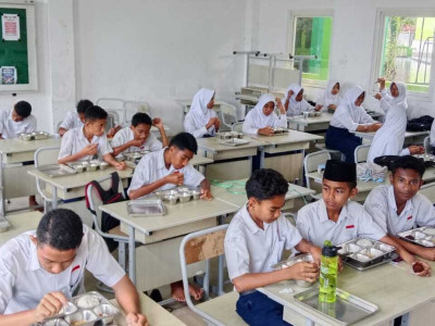 Makan Bergizi Gratis (MBG)