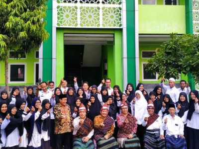 KUNJUNGAN DIRJEN PENDIS KEMENAG REPUBLIK INDONESIA