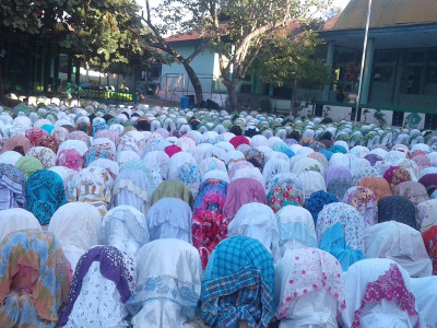 SHALAT DHUHA BERJAMAAH