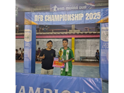 Juara Futsal DFB Championship 2025 Kategori SMP/MTs
