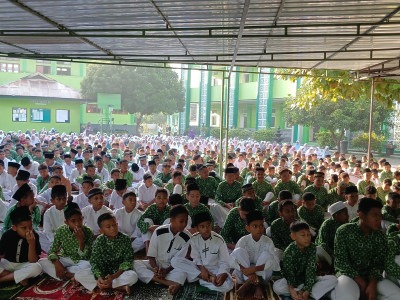 Sholat Dhuha Berjamaah