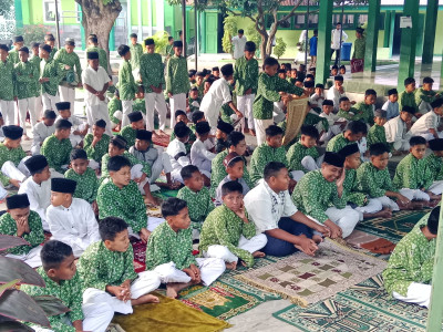 Sholat Dhuha Berjamaah