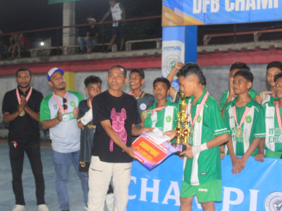 Juara Futsal DFB Championship 2025 Kategori SMP/MTs
