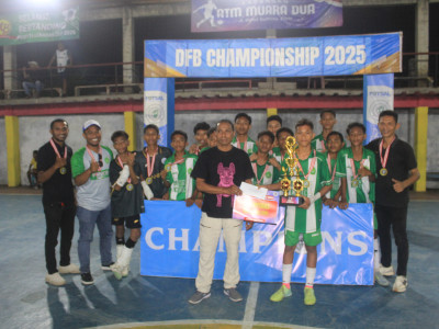 Juara Futsal DFB Championship 2025 Kategori SMP/MTs