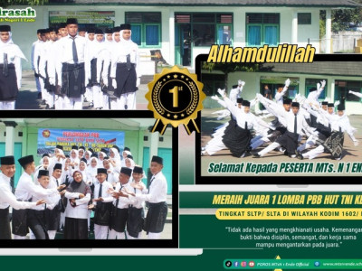 Juara 1 Lomba PBB HUT TNI 80 Tahun 2025