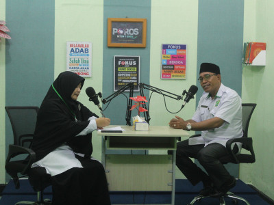 Podcast Bersama Kakankemenag Ende 2025