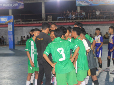 Juara Futsal DFB Championship 2025 Kategori SMP/MTs