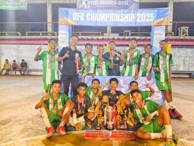 Juara Futsal DFB Championship 2025 Kategori SMP/MTs