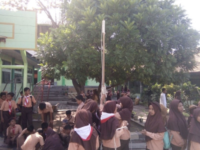 Latihan Rutin Pramuka