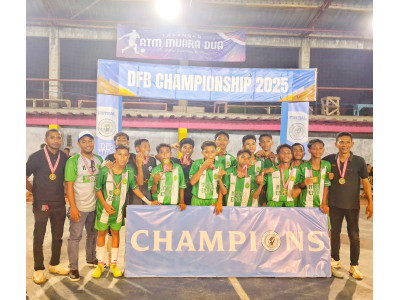 Juara Futsal DFB Championship 2025 Kategori SMP/MTs