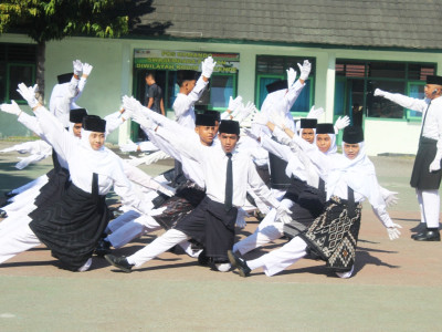 Juara 1 Lomba PBB HUT TNI 80 Tahun 2025