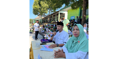 KAMPANYE PEMILIHAN KETUA DAN WAKIL KETUA OSIM MTs NEGERI 1 ENDE TAHUN 2026