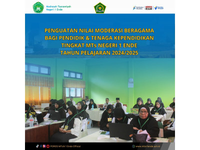 PENGUATAN MODERASI BERAGAMA T.P. 2024/2025